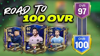 Upgrading My Account to 97 OVR!! Road to 100 OVR - FC Mobile