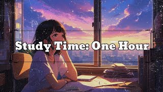 Dreamy Study Hour 💡📝– 1 Hour of Lofi Beats 🎧  – 【Study Music 读书音乐📻】