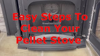 How To Clean And Extend The Life Of Your Pellet Stove