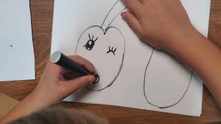 How to Draw Cartoon Cherries Tutorial