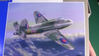 Gloster E28/39 Pioner Late Version Special Hobby 1/48