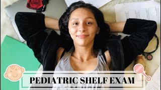 WEEK AS A MED STUDENT (Pediatric Heme Onc / SHELF EXAM)