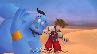 Kingdom Hearts Part 7 In Agrabah with Aladdin and Genine