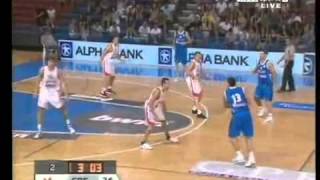 Alexi Stavrou commentates Greece - Croatia Love Cyprus Basketball tournament