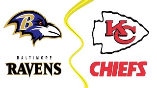 🏈 Baltimore Ravens vs Kansas City Chiefs NFL Game Live Stream 🏈