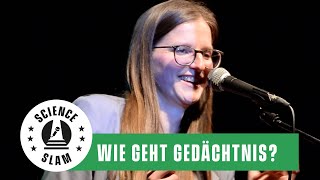 Einkaufen ohne Liste: So funktioniert unser Arbeitsgedächtnis (Laura Klatt – Science Slam)