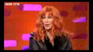 Cher and Dawn french sing to believe