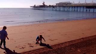 Paignton beach