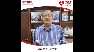 A Message from Professor Nadeem Qamar, Executive Director of NICVD, on World Heart Day 2023