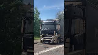 MERCEDES ACTROS transport POSPIECH