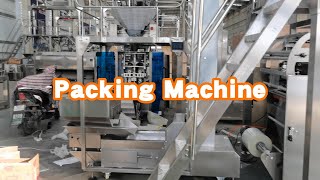 potato chips packaging machine | banana chips packing machine | french fries packaging machine