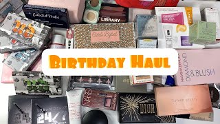 Huge Makeup and Skincare Birthday Haul