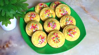 CUMA DI ADUK CARA MEMBUAT KUE CUBIT TANPA MIXER //  HOW TO MAKE PIP CAKE WITHOUT MIXER