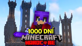 Přežil jsem 1000 dní v Minecraft HARDCORU...