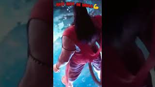 SERBIAN LADY IN OTHER COUNTRIES VS INDIA | HANUMAN POWER | #shorts #hanuman