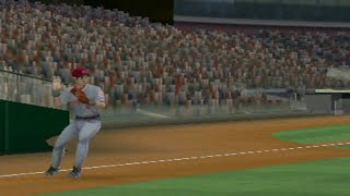 Major League Baseball 2K8 (PSP) - CPU vs. CPU Gameplay