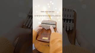 Pesawat Kertas 365 Hari Kalimba Tutorial #jkt48 #jkt48newera #kalimba #kalimbacover #kalimbatabs