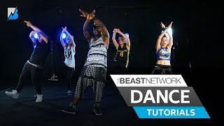 #TBSN Dance Tutorial ft. WilldaBeast Adams - @BustaRhymes 'Twerk It'