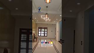 Beautiful ceiling design with aluminium profile light #youtubeshorts #viral #trending