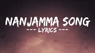 Nanjamma Song Tapori Mix | lyrics | Black Memories