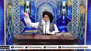 tvioon pr Beth TM qadiyaanioon ki himatain krty ho by allama khadim rizwi sb tlp zindabad 98