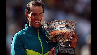 LA MEJOR MEDIA HORA DE DEPORTE CON PEPE BRASÍN: CATORCE COPAS DE EUROPA, CATORCE ROLAND GARROS