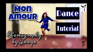 Mon Amour (Dance Tutorial) Basic Salsa Choreography by Tanya | Kaabil | Hritik Roshan, Yami Gautam