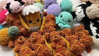 I Found The Cutest Pattern! Crochet Amigurumi Plushies