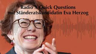 Quick Questions mit Ständeratskandidatin Eva Herzog