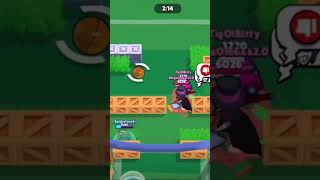 1000IQ brawl stars moves #brawlstars #supercell #shorts #youtube #viral #reels #funny