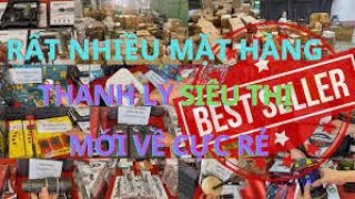 Hàng bãi nhật mới nhất hôm nay. Cập bến lô hàng mới về phục vụ các bác mua sắm Tết