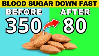 12 Simple Ways to Lower Your Blood Sugar Immediately (GUARANTEED)