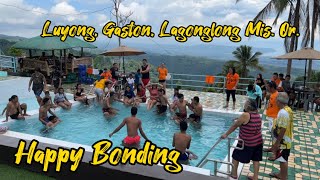 Happy Bonding @luyonggastonlagonglongmisor