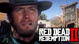 Клинт Иствуд в Read Dead Redemption 2