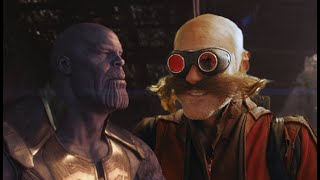 Dr. Eggman (SONIC THE HEDGEHOG) in Avengers Endgame