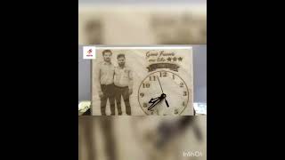 wooden engraving with clock | Photos wooden engraving with clocks | Costomized wooden engraving |TCT