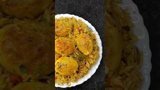 Egg Biryani #egg #biriyani #shortsfeed #viral #youtube #india #recipes #eggbiryani