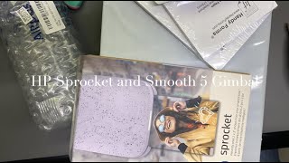 HP Sprocket and Smooth 5 Gimbal