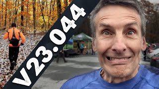 VLOG 23.044 Is Free Will an Illusion? - Mount Greylock Roller Ski Race