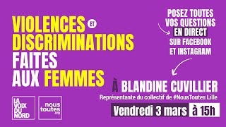 Violences et discriminations faites aux femmes : posez toutes vos questions en direct