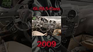 Evolution of Interior Mercedes Benz GL/GLS-Class Эволюция Салона Мерседеса ГЛ-ГЛС-Класса