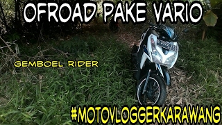 #14. First intro opening | Satmori ofroad | Motovlogger Karawang