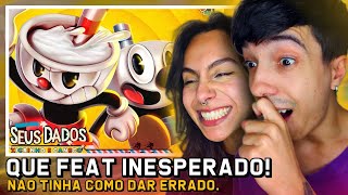 CASAL REAGE - Xicrinho e Caneco (Cuphead) - Seus Dados | M4rkim & VMZ