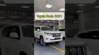 Toyota Land Cruiser Prado 2021 Trắng cực đẹp, cực giữ gìn. #prado2021 #prado #namlexus