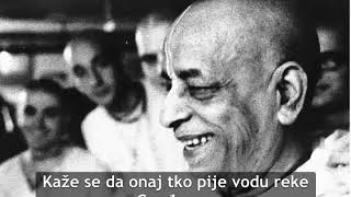 Prabhupada 1080 Zaključak Bhagavad gite je, ima samo jedan Bog Krišna i On nije sektaški bog