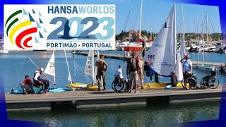 2023 Hansa World Championships Inclusive Sailing