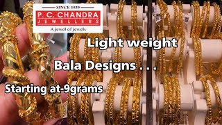 2024 Latest Light weight Bala Designs  @pcchandrajewellers /Light Weight Bangle Designs/Deeya