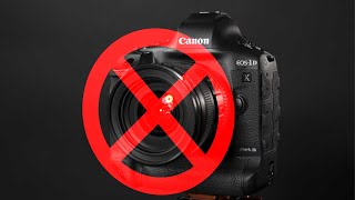 Ormai é ufficiale: Canon non produrrá più corpi macchina Reflex.