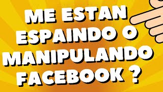 como saber si ME ESTÁN ESPIANDO y manipulando el FACEBOOK cerrar sesiones en otros dispositivos