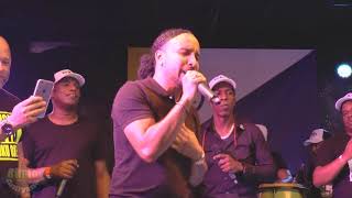 Bonaire All Stars ( BAS ) Ir Sais Me Siento Enamorado Live  Dia di Bonaire 10-9-2017